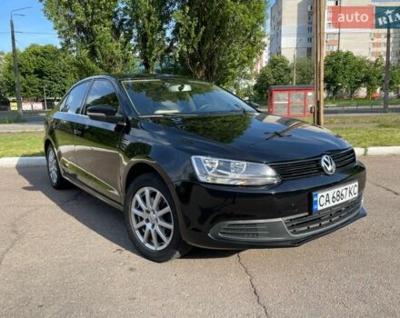 Черный Фольксваген Джетта, объемом двигателя 2.5 л и пробегом 98 тыс. км за 10000 $, фото 1 на Automoto.ua