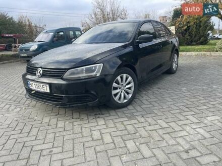 Черный Фольксваген Джетта, объемом двигателя 2 л и пробегом 199 тыс. км за 6900 $, фото 1 на Automoto.ua