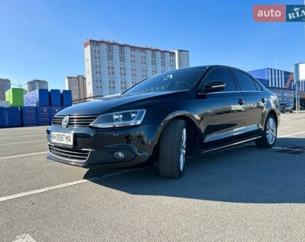 Черный Фольксваген Джетта, объемом двигателя 2.5 л и пробегом 167 тыс. км за 10500 $, фото 1 на Automoto.ua