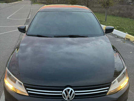 Черный Фольксваген Джетта, объемом двигателя 1.9 л и пробегом 188 тыс. км за 9500 $, фото 1 на Automoto.ua