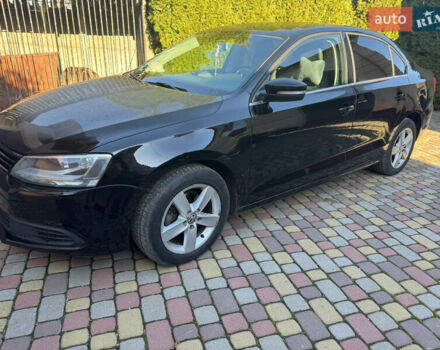 Черный Фольксваген Джетта, объемом двигателя 2 л и пробегом 103 тыс. км за 10400 $, фото 1 на Automoto.ua