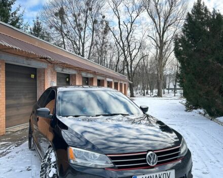 Черный Фольксваген Джетта, объемом двигателя 2 л и пробегом 121 тыс. км за 11500 $, фото 1 на Automoto.ua