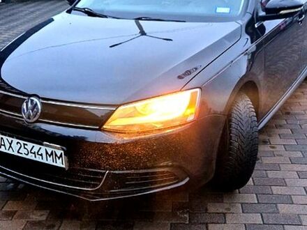 Черный Фольксваген Джетта, объемом двигателя 1.4 л и пробегом 241 тыс. км за 8599 $, фото 1 на Automoto.ua