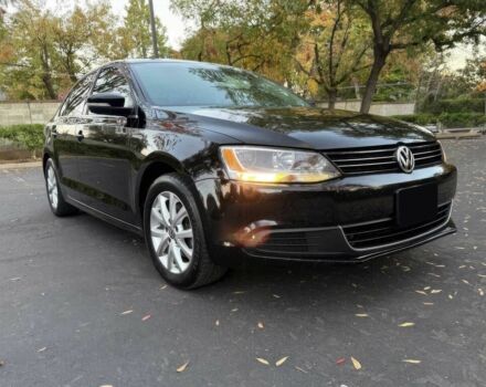 Черный Фольксваген Джетта, объемом двигателя 1.8 л и пробегом 86 тыс. км за 7000 $, фото 1 на Automoto.ua