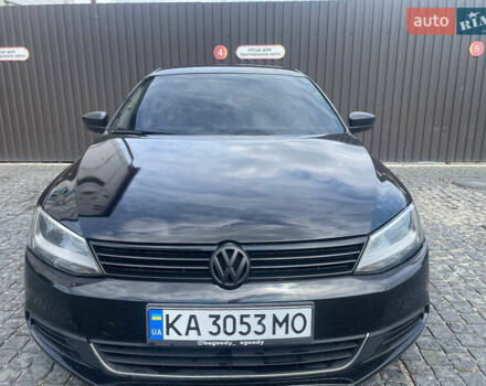 Чорний Фольксваген Джетта, об'ємом двигуна 2 л та пробігом 134 тис. км за 11000 $, фото 1 на Automoto.ua