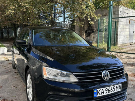 Чорний Фольксваген Джетта, об'ємом двигуна 1.8 л та пробігом 270 тис. км за 8600 $, фото 1 на Automoto.ua