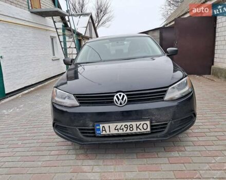 Черный Фольксваген Джетта, объемом двигателя 1.98 л и пробегом 246 тыс. км за 8400 $, фото 1 на Automoto.ua