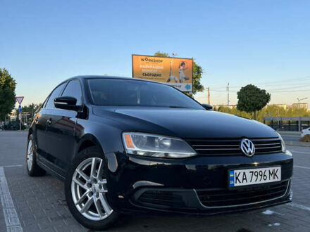 Фольксваген Джетта 2014 у Софіївська Борщагівка на Automoto.ua Чорний Фольксваген Джетта, об'ємом двигуна 1.8 л та пробігом 124 тис. км за 9999 $, фото 1 на Automoto.ua