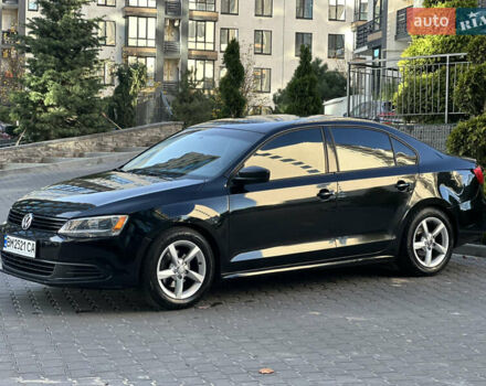 Чорний Фольксваген Джетта, об'ємом двигуна 2 л та пробігом 182 тис. км за 7700 $, фото 1 на Automoto.ua