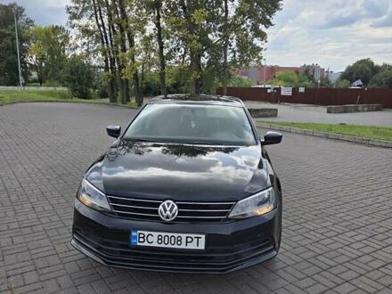 Черный Фольксваген Джетта, объемом двигателя 1.98 л и пробегом 275 тыс. км за 8500 $, фото 1 на Automoto.ua