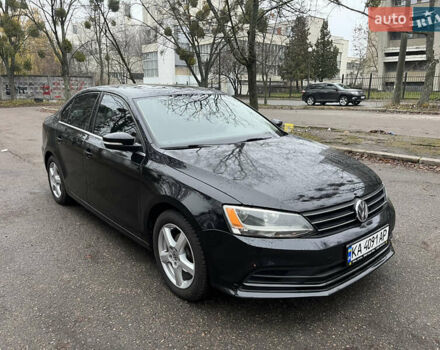 Черный Фольксваген Джетта, объемом двигателя 1.98 л и пробегом 145 тыс. км за 9400 $, фото 1 на Automoto.ua