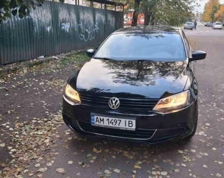 Фольксваген Джетта 2014 в Коростене на Automoto.ua Черный Фольксваген Джетта, объемом двигателя 2 л и пробегом 250 тыс. км за 8500 $, фото 1 на Automoto.ua