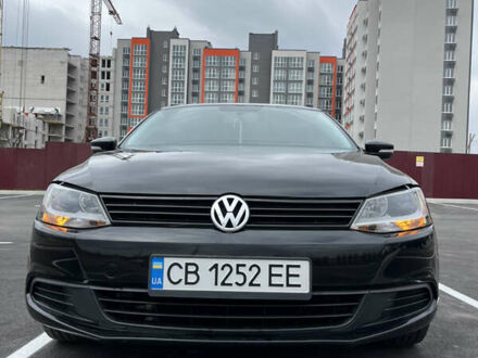 Фольксваген Джетта 2014 в Чернигове на Automoto.ua Черный Фольксваген Джетта, объемом двигателя 1.8 л и пробегом 244 тыс. км за 8200 $, фото 1 на Automoto.ua