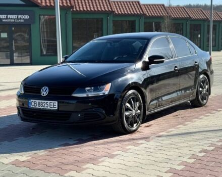 Черный Фольксваген Джетта, объемом двигателя 1.8 л и пробегом 207 тыс. км за 7500 $, фото 1 на Automoto.ua