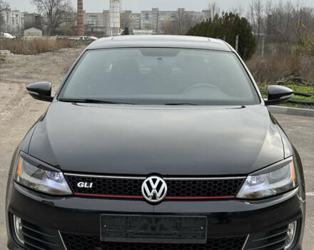 Черный Фольксваген Джетта, объемом двигателя 2 л и пробегом 146 тыс. км за 12700 $, фото 1 на Automoto.ua