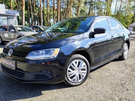 Черный Фольксваген Джетта, объемом двигателя 2 л и пробегом 198 тыс. км за 7299 $, фото 1 на Automoto.ua