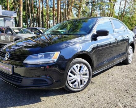 Черный Фольксваген Джетта, объемом двигателя 2 л и пробегом 198 тыс. км за 7299 $, фото 1 на Automoto.ua