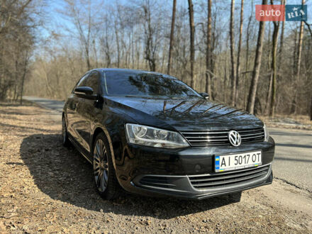 Фольксваген Джетта 2014 в Борисполе на Automoto.ua Черный Фольксваген Джетта, объемом двигателя 1.8 л и пробегом 178 тыс. км за 10000 $, фото 1 на Automoto.ua
