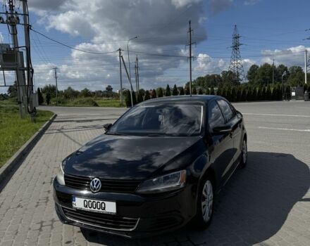 Черный Фольксваген Джетта, объемом двигателя 1.8 л и пробегом 175 тыс. км за 7600 $, фото 1 на Automoto.ua