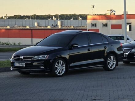 Фольксваген Джетта 2014 у Хмельницькому на Automoto.ua Чорний Фольксваген Джетта, об'ємом двигуна 2 л та пробігом 173 тис. км за 12500 $, фото 1 на Automoto.ua