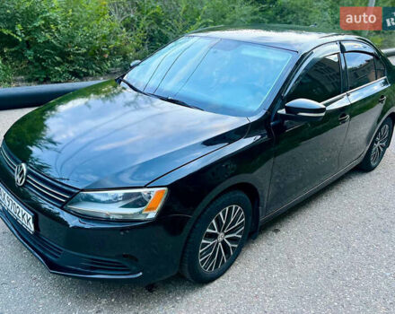 Черный Фольксваген Джетта, объемом двигателя 1.8 л и пробегом 238 тыс. км за 9200 $, фото 1 на Automoto.ua