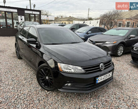 Чорний Фольксваген Джетта, об'ємом двигуна 1.8 л та пробігом 165 тис. км за 10999 $, фото 1 на Automoto.ua