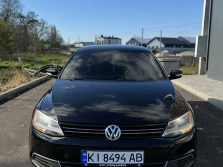 Черный Фольксваген Джетта, объемом двигателя 1.8 л и пробегом 249 тыс. км за 9900 $, фото 1 на Automoto.ua