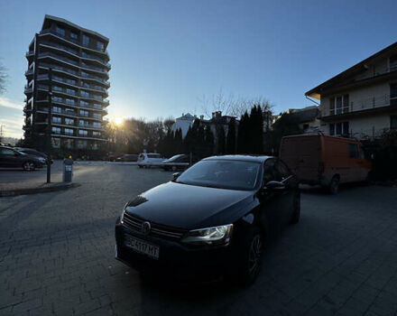 Черный Фольксваген Джетта, объемом двигателя 2 л и пробегом 201 тыс. км за 9600 $, фото 1 на Automoto.ua