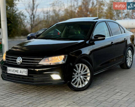 Черный Фольксваген Джетта, объемом двигателя 1.8 л и пробегом 180 тыс. км за 9599 $, фото 1 на Automoto.ua
