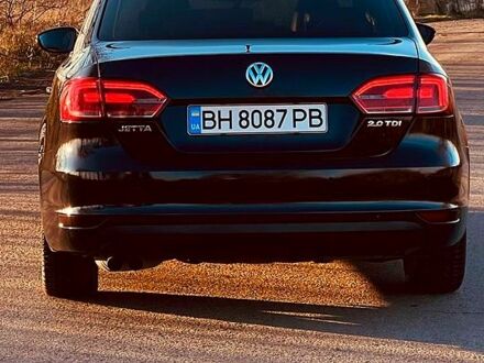 Фольксваген Джетта 2014 в Любашевке на Automoto.ua Черный Фольксваген Джетта, объемом двигателя 2 л и пробегом 206 тыс. км за 10800 $, фото 1 на Automoto.ua