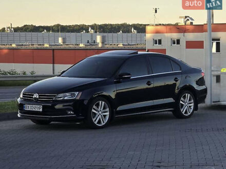 Фольксваген Джетта 2014 у Хмельницькому на Automoto.ua Чорний Фольксваген Джетта, об'ємом двигуна 1.97 л та пробігом 173 тис. км за 11300 $, фото 1 на Automoto.ua