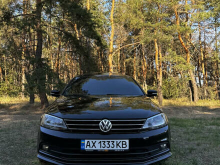 Черный Фольксваген Джетта, объемом двигателя 1.8 л и пробегом 134 тыс. км за 11000 $, фото 1 на Automoto.ua