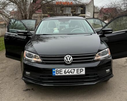 Черный Фольксваген Джетта, объемом двигателя 1.8 л и пробегом 150 тыс. км за 9300 $, фото 1 на Automoto.ua