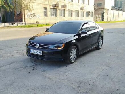 Чорний Фольксваген Джетта, об'ємом двигуна 2 л та пробігом 140 тис. км за 8800 $, фото 1 на Automoto.ua