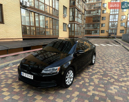 Фольксваген Джетта 2014 в Виннице на Automoto.ua Черный Фольксваген Джетта, объемом двигателя 1.8 л и пробегом 160 тыс. км за 11550 $, фото 1 на Automoto.ua