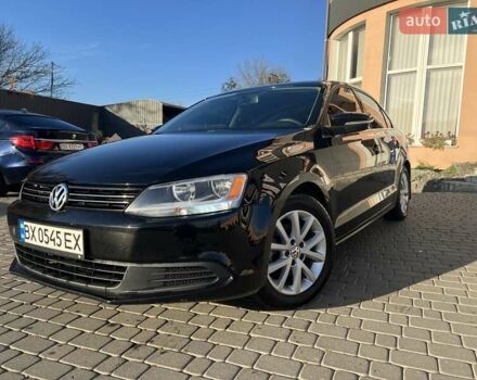 Черный Фольксваген Джетта, объемом двигателя 1.8 л и пробегом 181 тыс. км за 9900 $, фото 1 на Automoto.ua