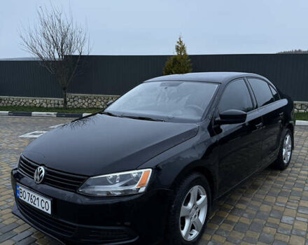Черный Фольксваген Джетта, объемом двигателя 1.98 л и пробегом 203 тыс. км за 8300 $, фото 1 на Automoto.ua
