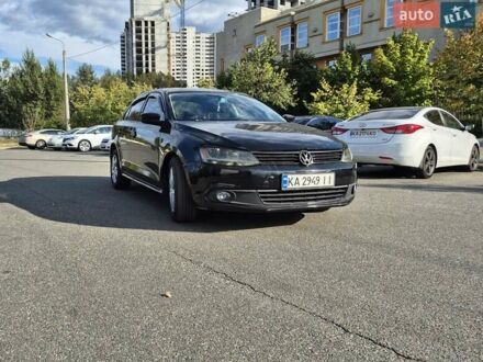 Черный Фольксваген Джетта, объемом двигателя 2 л и пробегом 250 тыс. км за 7500 $, фото 1 на Automoto.ua