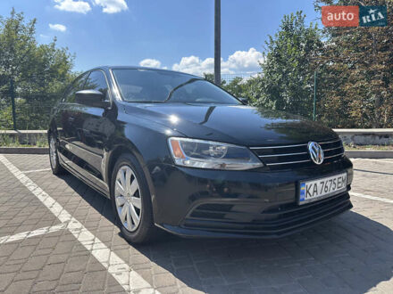 Чорний Фольксваген Джетта, об'ємом двигуна 2 л та пробігом 207 тис. км за 9300 $, фото 1 на Automoto.ua