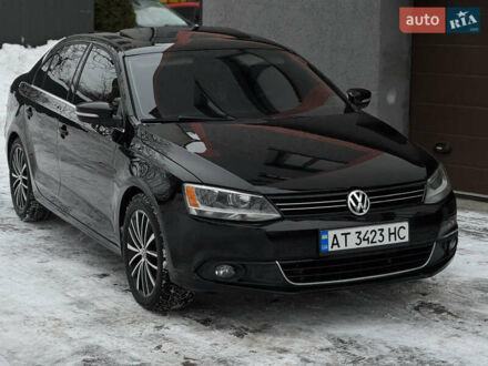 Черный Фольксваген Джетта, объемом двигателя 1.97 л и пробегом 167 тыс. км за 10800 $, фото 1 на Automoto.ua