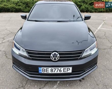 Черный Фольксваген Джетта, объемом двигателя 2 л и пробегом 223 тыс. км за 8600 $, фото 1 на Automoto.ua