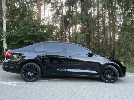 Фольксваген Джетта 2014 в Чубинське на Automoto.ua Черный Фольксваген Джетта, объемом двигателя 1.8 л и пробегом 250 тыс. км за 8800 $, фото 1 на Automoto.ua