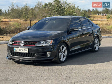 Черный Фольксваген Джетта, объемом двигателя 2 л и пробегом 190 тыс. км за 11700 $, фото 1 на Automoto.ua