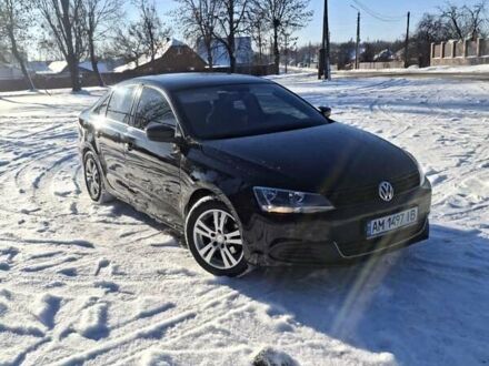 Чорний Фольксваген Джетта, об'ємом двигуна 2 л та пробігом 234 тис. км за 8200 $, фото 1 на Automoto.ua