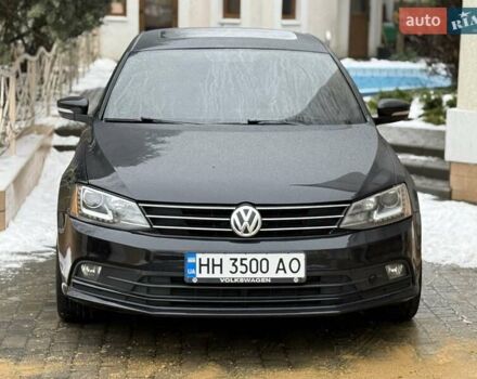 Черный Фольксваген Джетта, объемом двигателя 2 л и пробегом 195 тыс. км за 12700 $, фото 1 на Automoto.ua