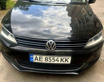 Черный Фольксваген Джетта, объемом двигателя 2 л и пробегом 180 тыс. км за 10800 $, фото 1 на Automoto.ua