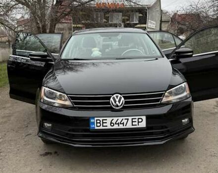 Черный Фольксваген Джетта, объемом двигателя 1.8 л и пробегом 150 тыс. км за 9999 $, фото 1 на Automoto.ua