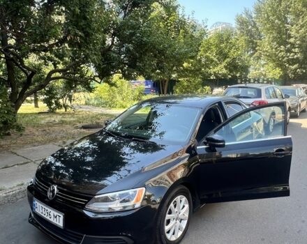 Черный Фольксваген Джетта, объемом двигателя 1.8 л и пробегом 142 тыс. км за 8500 $, фото 1 на Automoto.ua
