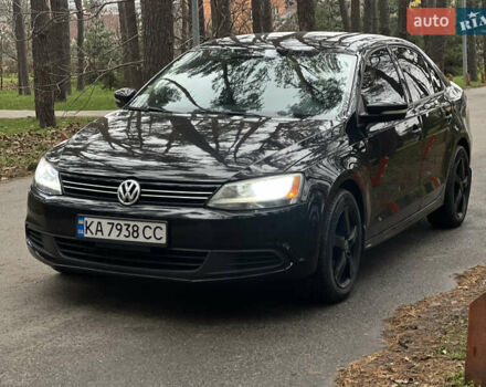 Черный Фольксваген Джетта, объемом двигателя 1.8 л и пробегом 200 тыс. км за 7499 $, фото 1 на Automoto.ua