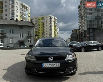 Черный Фольксваген Джетта, объемом двигателя 1.8 л и пробегом 174 тыс. км за 7400 $, фото 1 на Automoto.ua